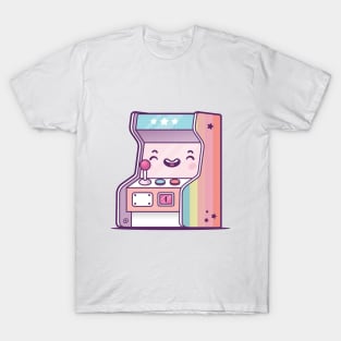 Arcade Game Kawaii T-Shirt